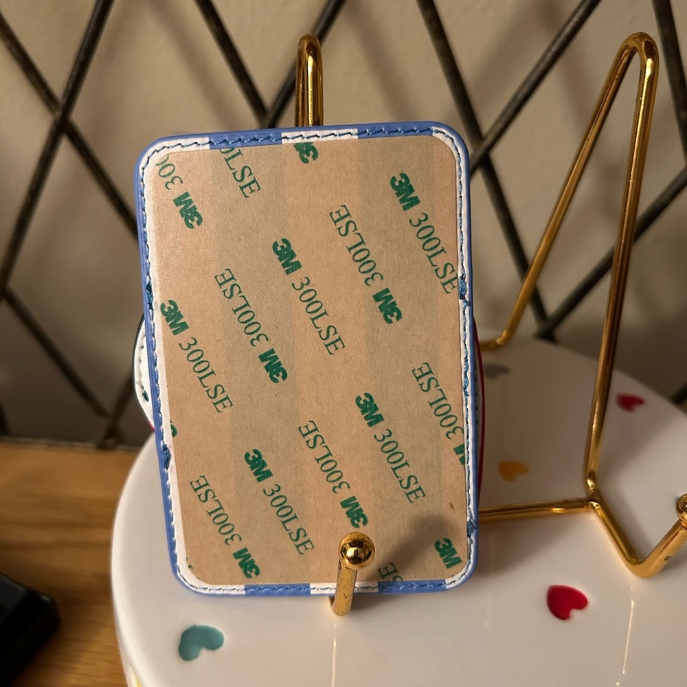 Kurt Geiger Phone Sticker Wallet N/Box - Picture 3 of 4